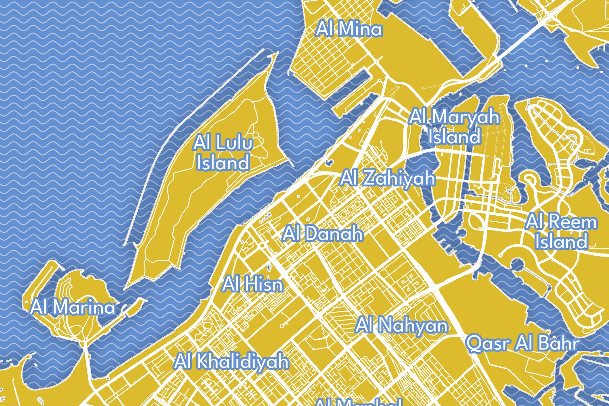 Abu Dhabi Area Map Abu Mapi 6315